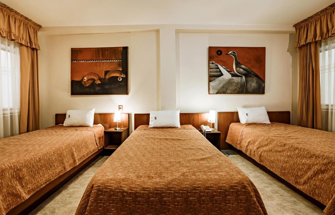 Hotel Casa De La Luna 齐克拉约 外观 照片