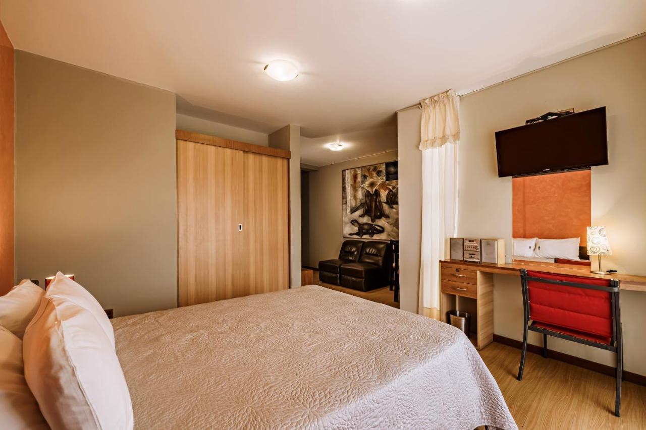 Hotel Casa De La Luna 齐克拉约 外观 照片