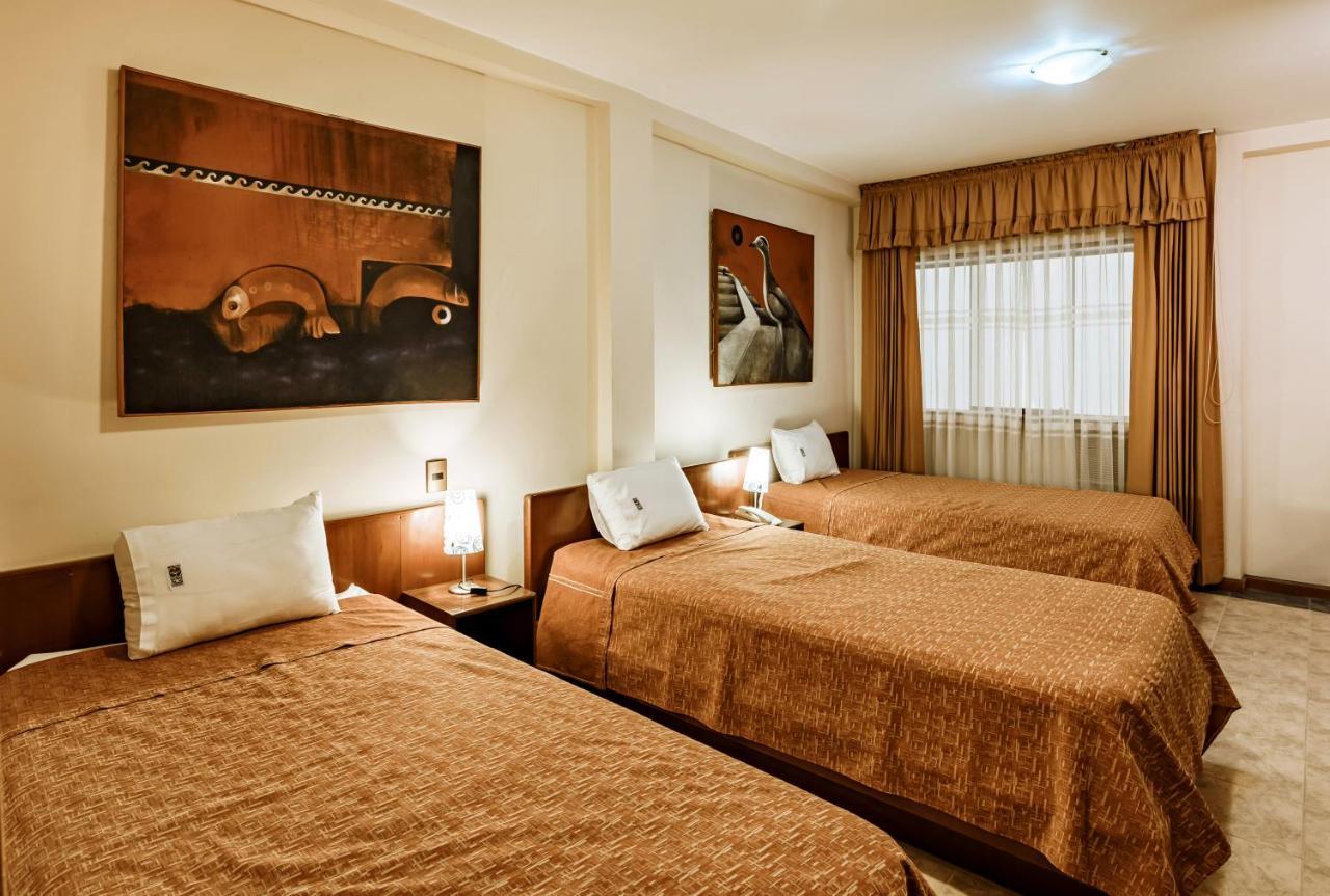 Hotel Casa De La Luna 齐克拉约 外观 照片